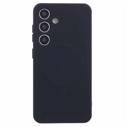 For Samsung Galaxy S24+ Case Shockproof TPU Phone Cover Compatible with MagSafe