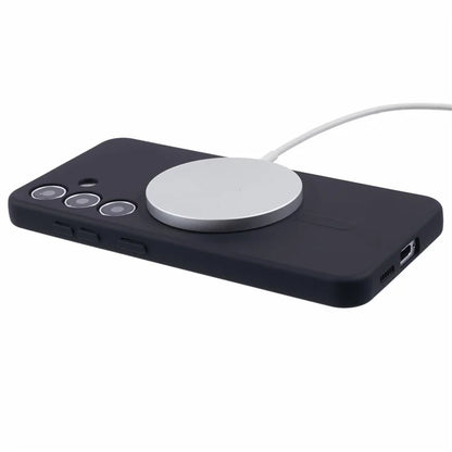 For Samsung Galaxy S24+ Case Shockproof TPU Phone Cover Compatible with MagSafe