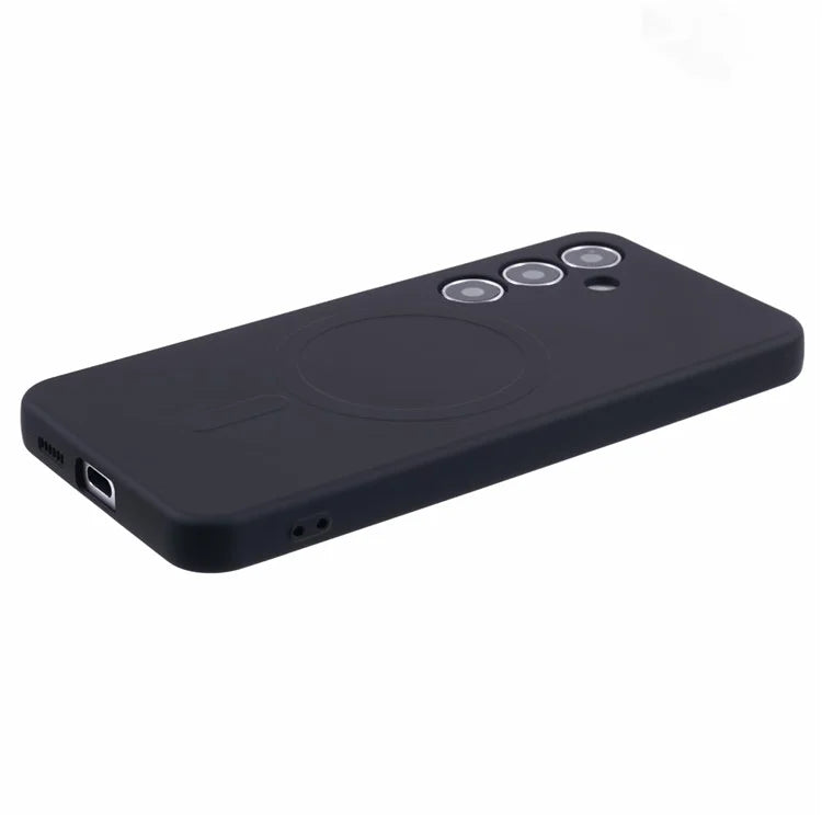 For Samsung Galaxy S24+ Case Shockproof TPU Phone Cover Compatible with MagSafe