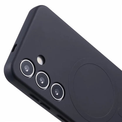 For Samsung Galaxy S24+ Case Shockproof TPU Phone Cover Compatible with MagSafe