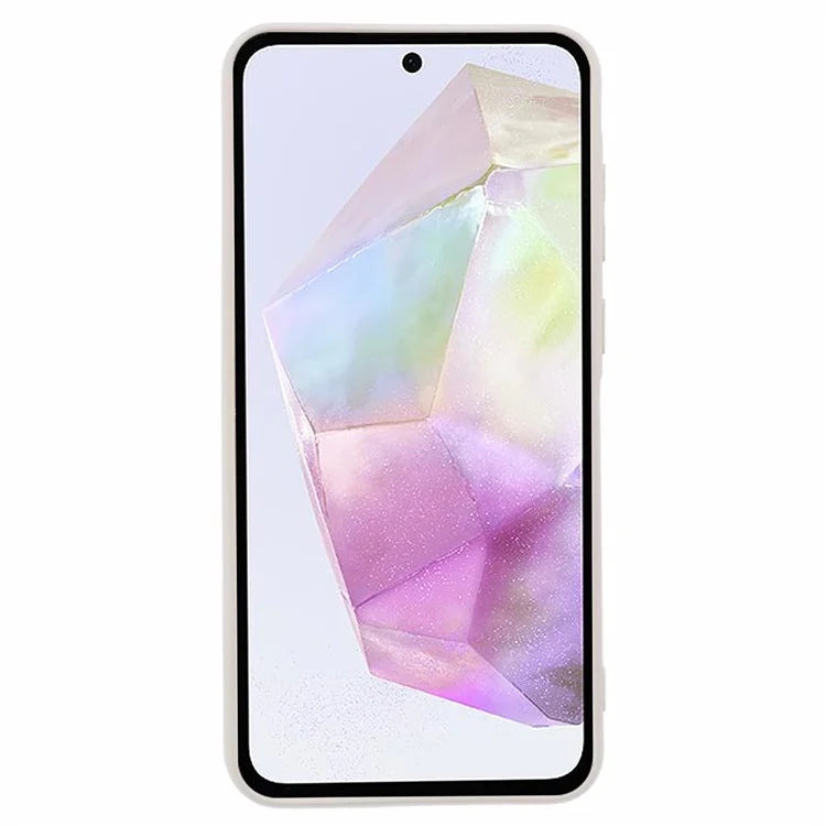 For Samsung Galaxy A35 5G Case Shockproof TPU Phone Cover Compatible with MagSafe
