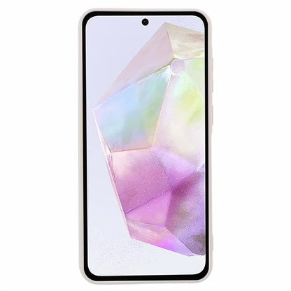 For Samsung Galaxy A35 5G Case Shockproof TPU Phone Cover Compatible with MagSafe