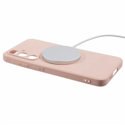 For Samsung Galaxy A05s 4G Case Shockproof TPU Phone Cover Compatible with MagSafe