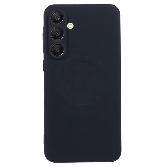 For Samsung Galaxy A55 5G Case Shockproof TPU Phone Cover Compatible with MagSafe