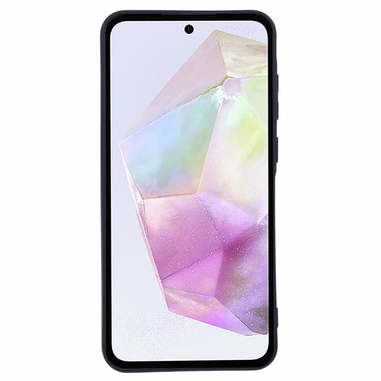 For Samsung Galaxy A55 5G Case Shockproof TPU Phone Cover Compatible with MagSafe