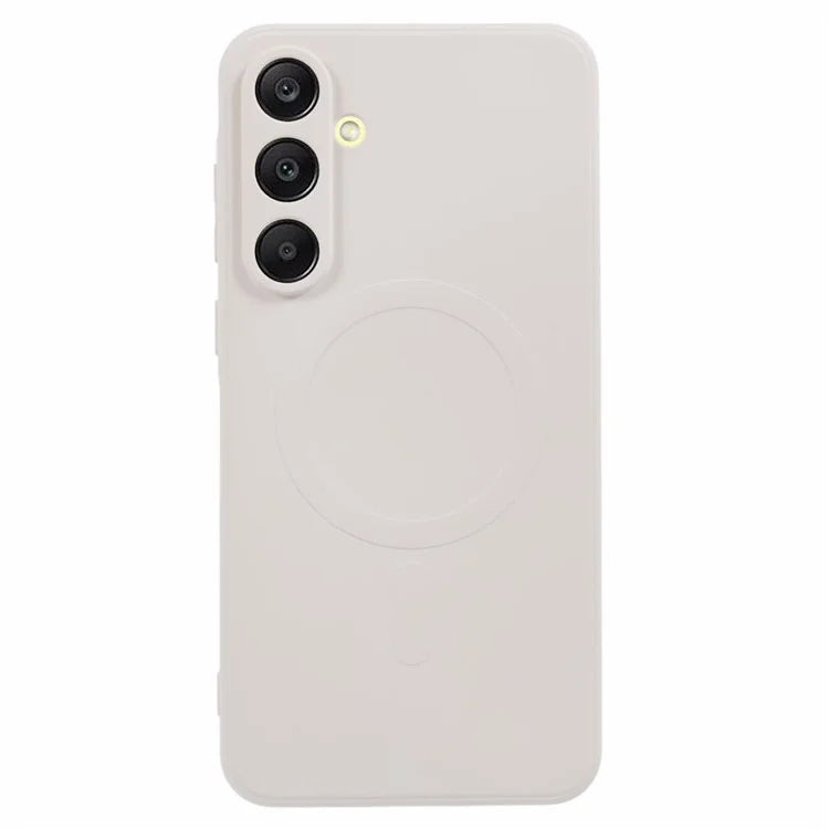 For Samsung Galaxy A55 5G Case Shockproof TPU Phone Cover Compatible with MagSafe