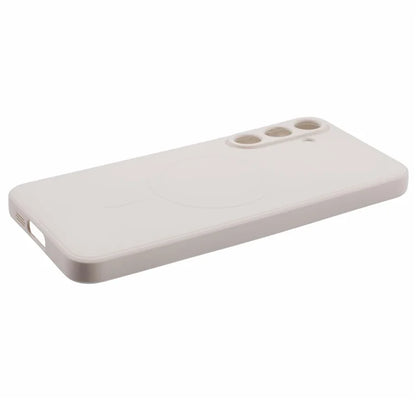 For Samsung Galaxy A55 5G Case Shockproof TPU Phone Cover Compatible with MagSafe