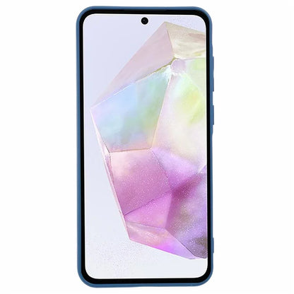 For Samsung Galaxy A55 5G Case Shockproof TPU Phone Cover Compatible with MagSafe