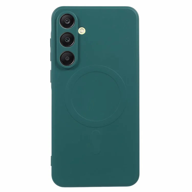 For Samsung Galaxy A55 5G Case Shockproof TPU Phone Cover Compatible with MagSafe