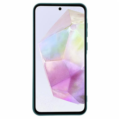 For Samsung Galaxy A55 5G Case Shockproof TPU Phone Cover Compatible with MagSafe
