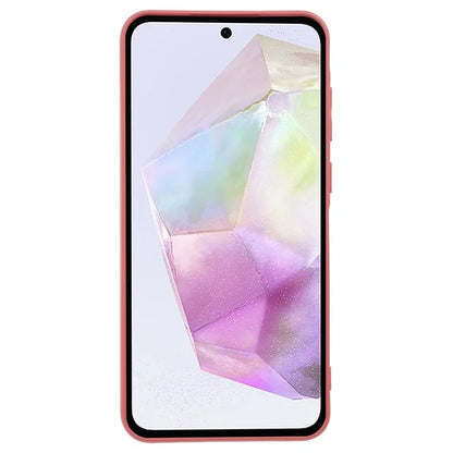 For Samsung Galaxy A55 5G Case Shockproof TPU Phone Cover Compatible with MagSafe