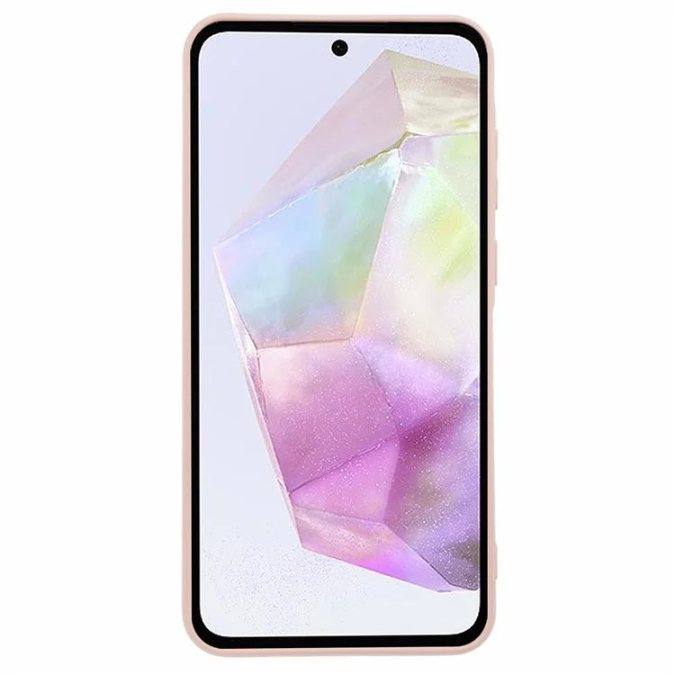 For Samsung Galaxy A55 5G Case Shockproof TPU Phone Cover Compatible with MagSafe