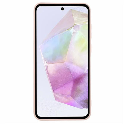 For Samsung Galaxy A55 5G Case Shockproof TPU Phone Cover Compatible with MagSafe