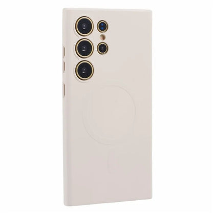 For Samsung Galaxy S23 Ultra Case Shockproof TPU Phone Cover Compatible with MagSafe