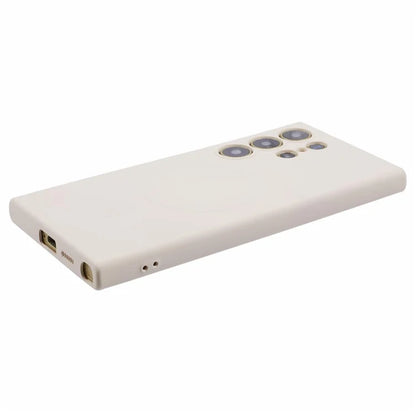 For Samsung Galaxy S23 Ultra Case Shockproof TPU Phone Cover Compatible with MagSafe