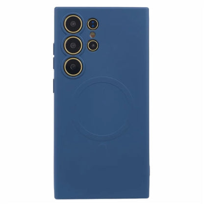 For Samsung Galaxy S23 Ultra Case Shockproof TPU Phone Cover Compatible with MagSafe