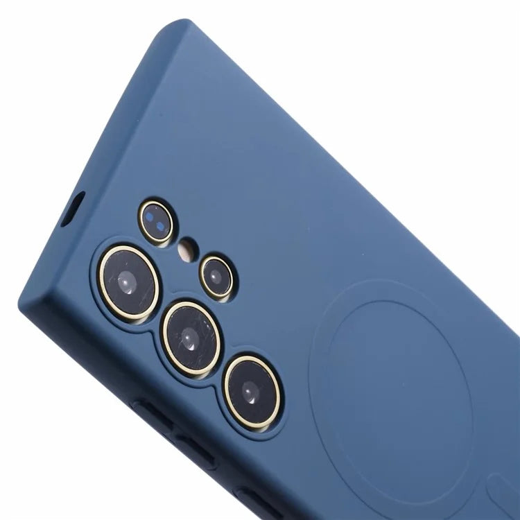 For Samsung Galaxy S23 Ultra Case Shockproof TPU Phone Cover Compatible with MagSafe