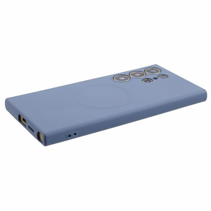 For Samsung Galaxy S23 Ultra Case Shockproof TPU Phone Cover Compatible with MagSafe