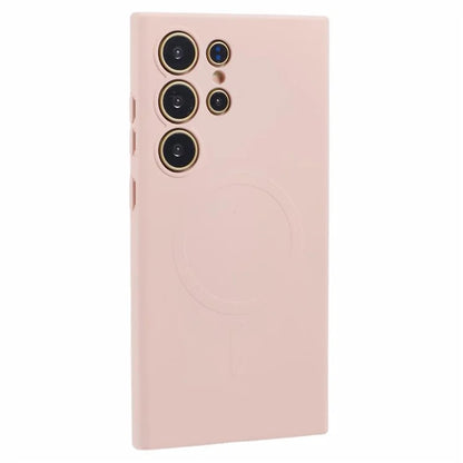 For Samsung Galaxy S23 Ultra Case Shockproof TPU Phone Cover Compatible with MagSafe