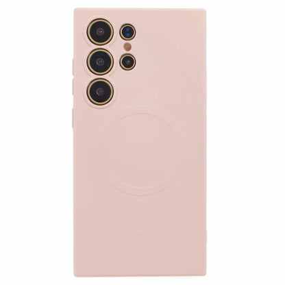 For Samsung Galaxy S23 Ultra Case Shockproof TPU Phone Cover Compatible with MagSafe