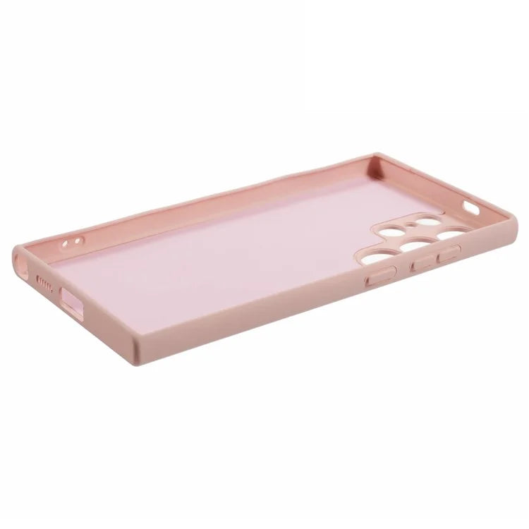 For Samsung Galaxy S23 Ultra Case Shockproof TPU Phone Cover Compatible with MagSafe