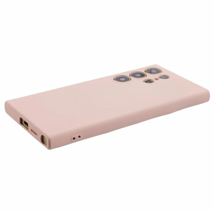For Samsung Galaxy S23 Ultra Case Shockproof TPU Phone Cover Compatible with MagSafe
