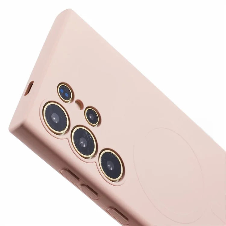 For Samsung Galaxy S23 Ultra Case Shockproof TPU Phone Cover Compatible with MagSafe