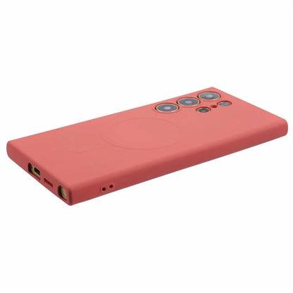 For Samsung Galaxy S23 Ultra Case Shockproof TPU Phone Cover Compatible with MagSafe