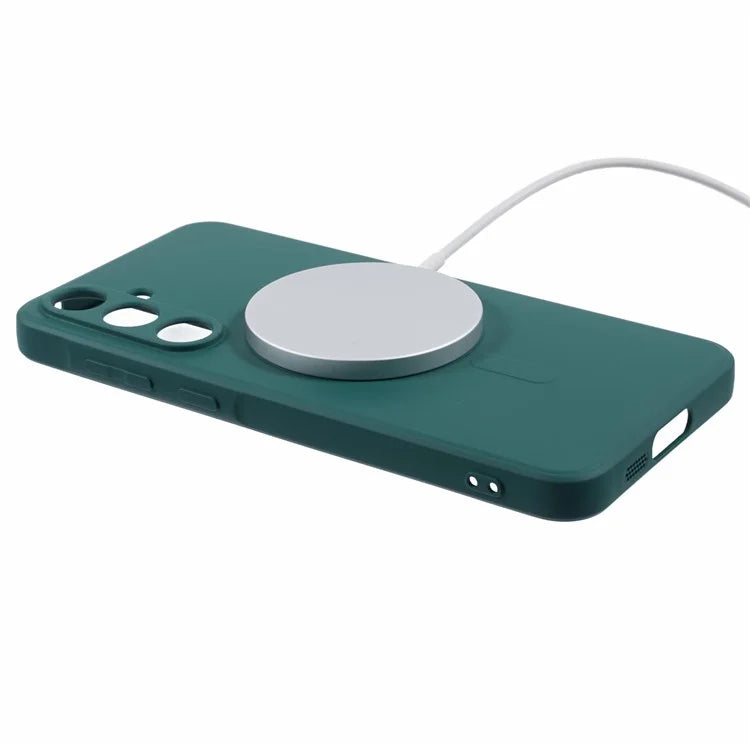 For Samsung Galaxy A15 4G / 5G Case Shockproof TPU Phone Cover Compatible with MagSafe