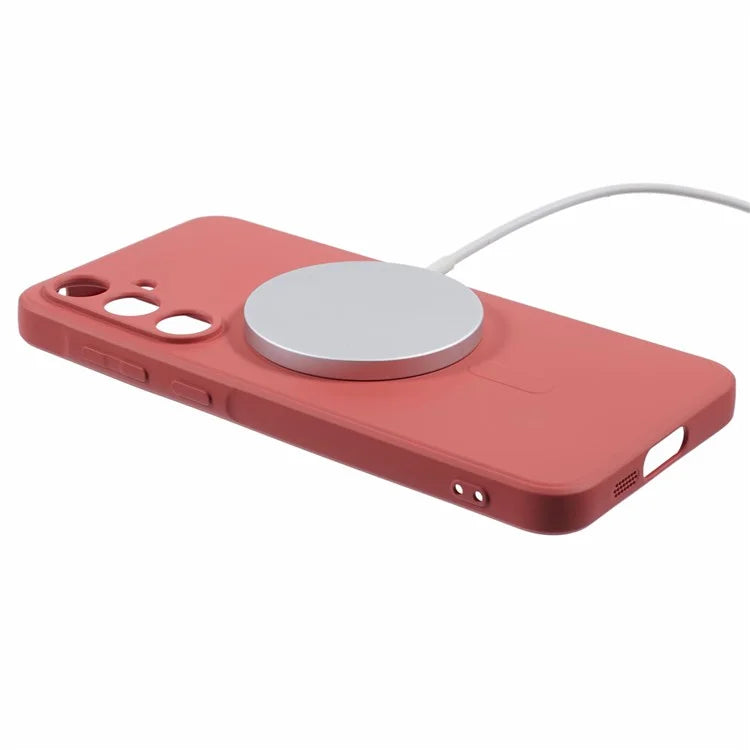 For Samsung Galaxy A15 4G / 5G Case Shockproof TPU Phone Cover Compatible with MagSafe
