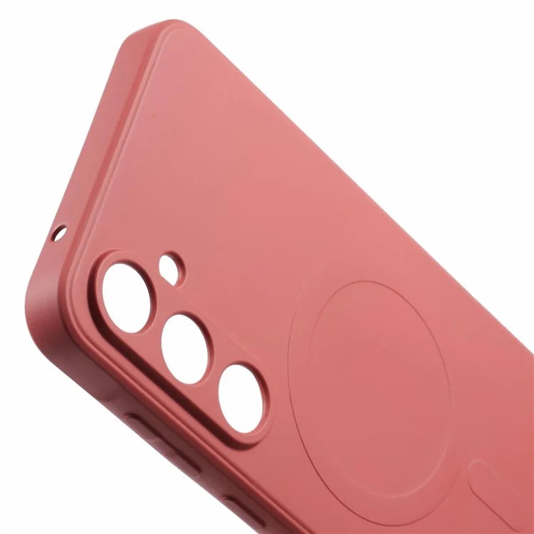 For Samsung Galaxy A15 4G / 5G Case Shockproof TPU Phone Cover Compatible with MagSafe