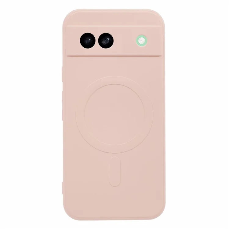 For Google Pixel 7a Case Shockproof TPU Phone Cover Compatible with MagSafe