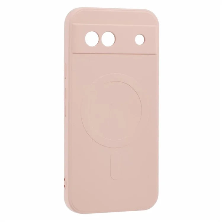 For Google Pixel 7a Case Shockproof TPU Phone Cover Compatible with MagSafe