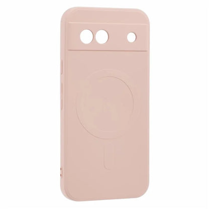For Google Pixel 7a Case Shockproof TPU Phone Cover Compatible with MagSafe