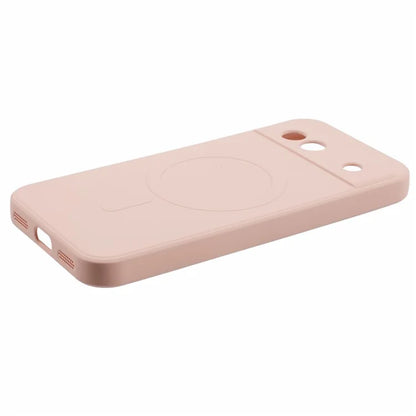 For Google Pixel 7a Case Shockproof TPU Phone Cover Compatible with MagSafe