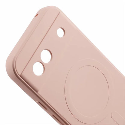 For Google Pixel 7a Case Shockproof TPU Phone Cover Compatible with MagSafe