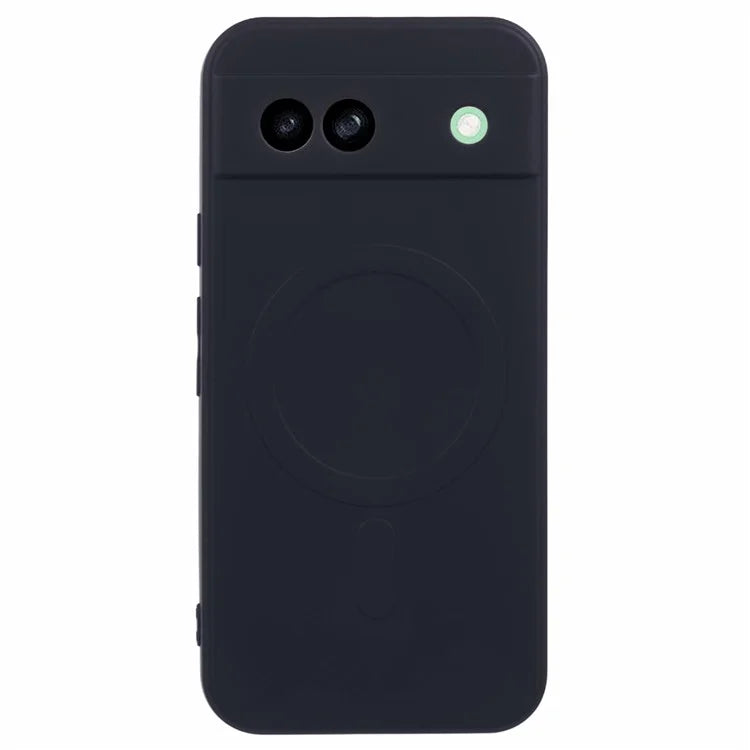 For Google Pixel 7a Case Shockproof TPU Phone Cover Compatible with MagSafe