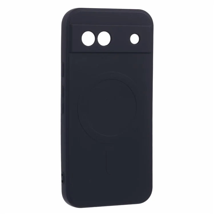 For Google Pixel 7a Case Shockproof TPU Phone Cover Compatible with MagSafe