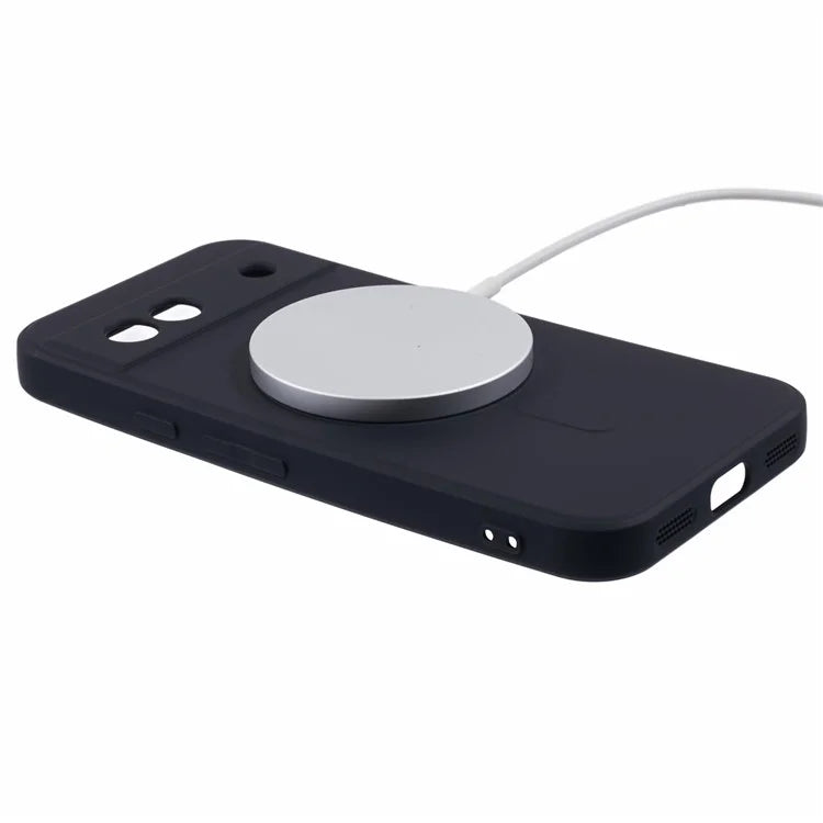 For Google Pixel 7a Case Shockproof TPU Phone Cover Compatible with MagSafe