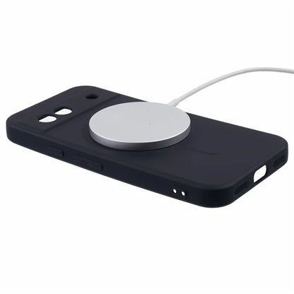 For Google Pixel 7a Case Shockproof TPU Phone Cover Compatible with MagSafe