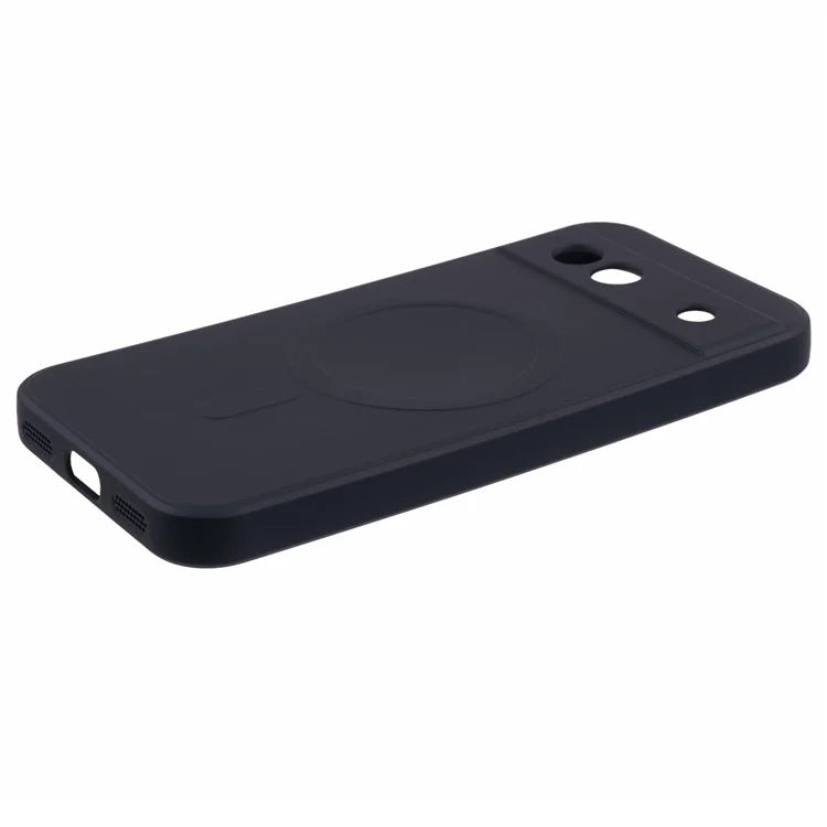 For Google Pixel 7a Case Shockproof TPU Phone Cover Compatible with MagSafe