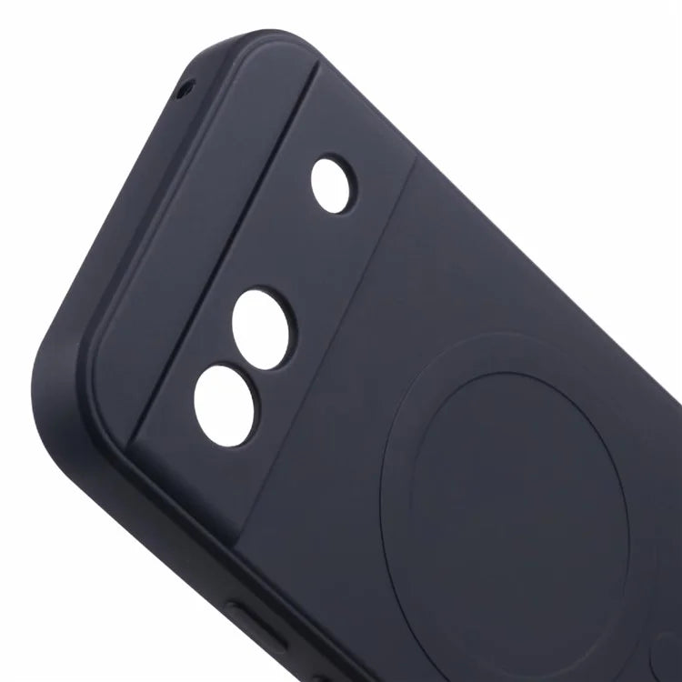 For Google Pixel 7a Case Shockproof TPU Phone Cover Compatible with MagSafe