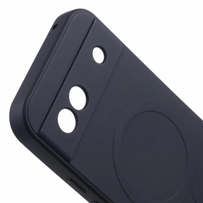 For Google Pixel 7a Case Shockproof TPU Phone Cover Compatible with MagSafe