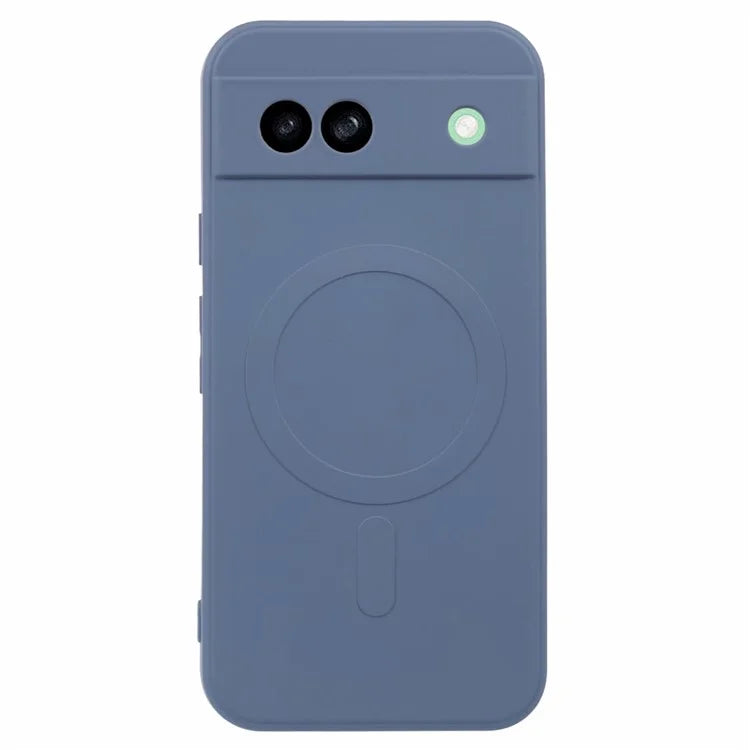 For Google Pixel 7a Case Shockproof TPU Phone Cover Compatible with MagSafe