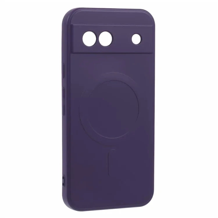 For Google Pixel 7a Case Shockproof TPU Phone Cover Compatible with MagSafe