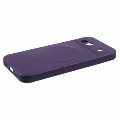 For Google Pixel 7a Case Shockproof TPU Phone Cover Compatible with MagSafe