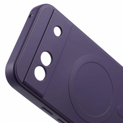 For Google Pixel 7a Case Shockproof TPU Phone Cover Compatible with MagSafe