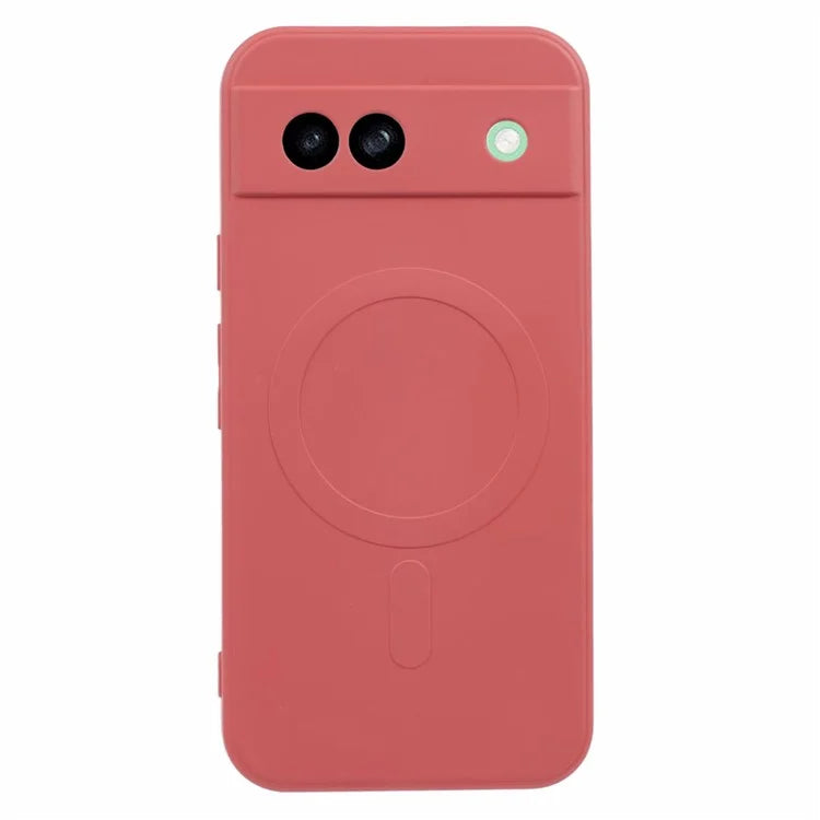 For Google Pixel 7a Case Shockproof TPU Phone Cover Compatible with MagSafe