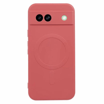 For Google Pixel 7a Case Shockproof TPU Phone Cover Compatible with MagSafe