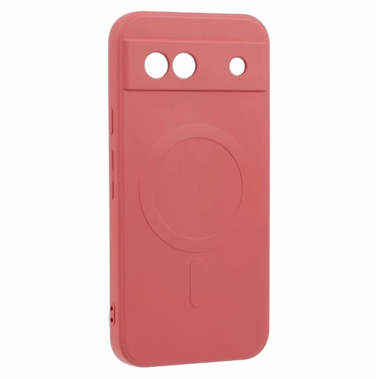 For Google Pixel 7a Case Shockproof TPU Phone Cover Compatible with MagSafe